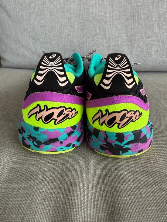 ASICS Noosa Women 9.5 / Men 8 Multicolor Running Shoes 26cm Like New - Picture 9 of 11